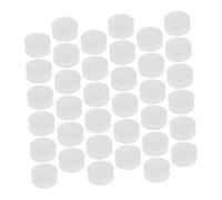ibasenice 60 Piezas Equipo De Cinturón De Ciencias y Educación Juguete Modelo De De Bricolaje Equipo De Polea Portátil Rueda De Polea Portátil Engranaje De Plástico Blanco El Plastico