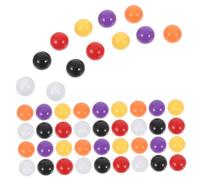ibasenice 600 Piezas Bolas de Mármol de Plástico Educativo Contar Colores Matemáticas Enseñanza Juguetes Probabilidad