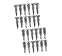 ibasenice 60piezas Tornillos De Mantenimiento De Metal Para Saxofón Tornillos Rat-tail Para Reparación De Instrumentos De Viento Accesorios De Fijación De Saxofón
