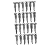 ibasenice 60piezas Tornillos Rat-tail De Metal Para Reparación De Saxofón Accesorios De Mantenimiento Para Instrumentos Musicales Fáciles De Instalar y Portátiles