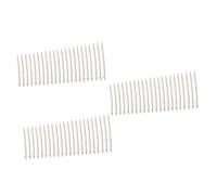 ibasenice 66piezas Cuerda De Guitarra Eléctrica De Alambre De Traste De Cuproníquel Aleación De Cobre y Níquel Para Guitarra Acústica Resistente La Corrosión y Alta Durabilidad