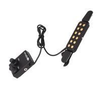 ibasenice 6a Guitar Pickup Ajustable Qh Guitarra y Ukulele Sin Necesidad De Perforar Control De Volumen y Clip Práctico Para Músicos