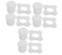 ibasenice 6juegos Anillos Antideslizantes para Micrófono De Glow in The Dark De Compatible Micrófonos Inalámbricos Escenario Accesorios Prácticos y Duraderos