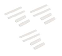 ibasenice 6juegos Cejuela De Guitarra De Hueso De Buey Repuesto Para Guitarras Clásicas y Acústicas Fácil De Instalar y Duradera Color Blanco