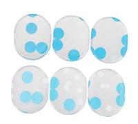 ibasenice 6piezas Almohadillas De Autoadhesivas Para Tambores De Gel Para Silenciar y Controlar De Batería Reducción De Resonancias y Armónicos De Limpiar y Reutilizar