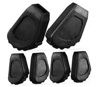 ibasenice 6piezas Almohadillas De Goma Para Patas De Taburete De Batería Antivibración Para Suelos Hogar Sala y Dormitorio Fácil Instalación Material Premium Resistente