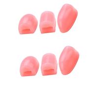ibasenice 6piezas Almohadillas De Teclas De Saxofón De Cojines De Descanso Para Dedos De Compatible Saxofones Tenor y Soprano