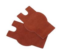 ibasenice 6piezas Antideslizantes De Vacuidad Para Erhu y Pipa Almohadillas De Resistente Al Pegatinas