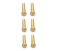 ibasenice 6piezas Clavijas Para Cuerdas De Guitarra Para Cuerda Acústica Para De Guitarra Para Reemplazo De Casa
