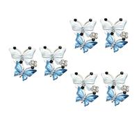 ibasenice 6piezas Clip De Perfume Para Auto Difusor De Fragancia Para Ventilación Del Coche Diseño Creativo De Monito Fácil Instalación y Uso Duradero Aporta y Estilo Tu Vehículo