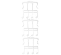 ibasenice 6piezas Clips Para Partituras Sujetapáginas De Soporte Para De Clip De Sostenimiento Para Piano y Teclado De Práctico y Para y Ensayos