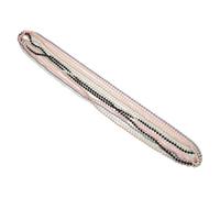 ibasenice 6piezas Collar para Fiesta Perlas Simuladas Accesorios de Joyería Vintage para Suéter Fiesta Boda Mamá Capas de Perlas de Imitación