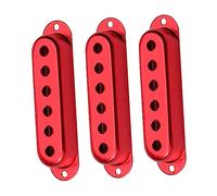 ibasenice 6piezas Cubierta De Pickup De Guitarra Eléctrica Metal Compatible Diversos Pickups Diseño Para Evitar Acumulación De Calor