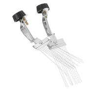 ibasenice 6piezas Cuerdas De Tambor De Hierro De Banda De Liberación Rápida Para Mejorar El Sonido Del Instrumento De Percusión Accesorios De Música Resistente y Duradero