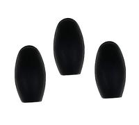 ibasenice 6piezas De De Saxofón De De Accesorios Negros Para Claves Laterales y Protección De Instrumentos