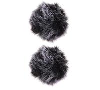 ibasenice 6piezas Funda De Micrófono De Antisalpicaduras Cubierta Esponja Para Micrófono Protección Para Estudio y Escenarios Compatible Diversos Modelos