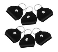 ibasenice 6piezas Funda De Púas De Guitarra De PU Llave De Protector De Púas De Guitarra Bolsa Portátil y Resistente Diseño Práctico y Conveniente