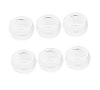 ibasenice 6piezas Fundas De Seguridad Estufas Tapa Encimera Gas Protector Cocina Gas