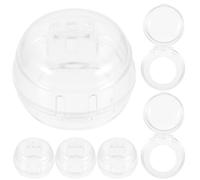 ibasenice 6piezas Protectora De Botones Para Estufas De Gas De Seguridad Infantil Protección Para Perillas De Cocina Compatible Mando Horno