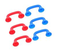 ibasenice 6piezas Receptor De Teléfono De Juguete Sonido Escúchame para Entrenar La Pronunciación Juguete Aula y Pequeños