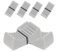 ibasenice 6piezas Sombrero Fader para Potenciómetro Reemplazo de Perillas Deslizantes para Guitarra de Potenciómetro para Deslizador Recto