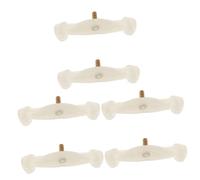 ibasenice 6piezas Soporte De Hombro Para Violín Piernas Antideslizantes y Desmontables Repuesto De Accesorios Para Violín Fácil De Usar y Duradero