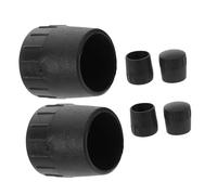 ibasenice 6piezas Tapas Para Soporte De Brazo De Micrófono Cubiertas De Amortiguación De Goma Para Tubo De Accesorios Para Instrumentos Uso Estudio De Grabación