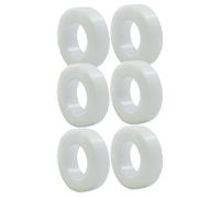 ibasenice 6rollos Cinta Adhesiva Transparente Invisible para Doble Párpado Transpirable y Resistente al Agua de Pegatinas de Maquillaje para Ojos y Cuidado Piel