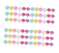 ibasenice 72 Piezas Cabeza De Molienda Clavo Accesorios Para Uñas Herramientas Para Cortar Uñas Almohadilla Para Pulir Uñas De Bebé Limas De Búfer De Uñas Cuidado De Las Uñas Papel De Lija