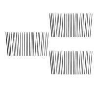 ibasenice 72piezas Accesorios De Repuesto Para Instrumentos De Viento Pin Springs Para Saxofón Clarinete y Flauta Agujas De Saxofón y Clarinete Negro