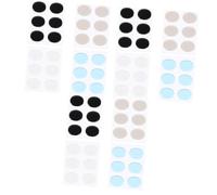 ibasenice 72piezas Almohadillas Silenciadoras De Tambor De Gel Reutilizables Amortiguadores De Silencio Para Batería Reducción De Sonido Accesorios De Percusión