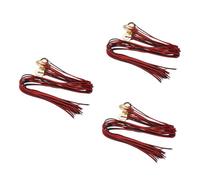 ibasenice 72piezas Piezo Pickup De Aleación Para Guitarra Preamp De Bobina De Cobre Para Guitarra Ukulele Banjo y Violín Rojo