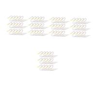 ibasenice 75piezas Disco Piezoeléctrico Para Guitarra Captador Acústico De Alta Sensibilidad Cable Para Instrumentos