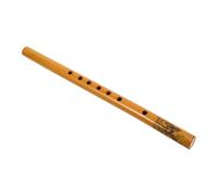 ibasenice 7agujeros Instrumento De Bambú Vertical Chino Flauta De Música De Portátil Para Principiantes y Adultos Educativo Para Clase y Música