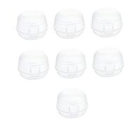 ibasenice 7piezas Cubiertas Perillas Estufas Gas Cubre Encimera Tapa Encimera Gas Decoración