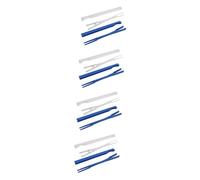 ibasenice 8 Juegos De Clip Amortiguador De Piano Herramienta De Afinación De Piano Abrazadera Silenciosa De Piano Suministros Musicales Suministros De Sintonizador Piezas De Instrumentos De