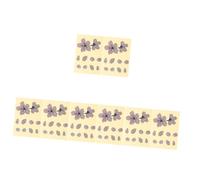 ibasenice 8 Piezas Calcomanías De Guitarra Pegatina Autoadhesiva De Guitarra Decoraciones De Pegatinas De a Para Calcomanía Autoadhesiva Rosa De Polivinilo