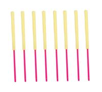 ibasenice 8 Piezas limpiador de flauta limpiador flauta clarinetes varilla de limpieza de instrumentos varilla de limpieza de duradera importante Autorización de goma Accesorios