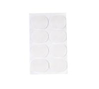 ibasenice 8 Piezas parche de boquilla de saxo Tapón boquilla saxofón Almohadillas boquilla saxofón tenor saxófono Alto almohadilla para boquilla de saxo cojín para boquilla de saxofón