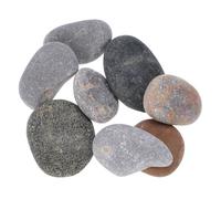 ibasenice 8 Piezas Piedras Pintadas para Diy para Pintar Guijarros Mezclados para Manualidades y Decoración