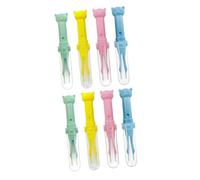 ibasenice 8 Piezas Pinza Limpiadora Nasal Para Bebés Pinza Para Limpieza Nasal Para Limpieza De Oídos Nariz y Ombligo