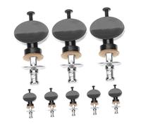 ibasenice 8 Piezas Ukulele Tuning Pegs Metal Precision Guitar Tuner Buttons Fit Comfortable Grip For Beginners And Professionals Sound Stability