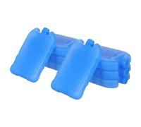 ibasenice 8 Unidades De Cajas De Hielo Reutilizables para El Aire Acondicionado para Sándwiches para La Escuela con Aislamiento Térmico para Mantener La Frescura En Color Azul O Verde