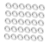 ibasenice 80piezas Redes De Cabello Elásticas Invisibles Malla Fina y Elástica Para Moños Redecillas Negras Profesionales Para Azafatas y Bailarinas Redes Para Moño Neat y Cómodas