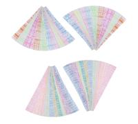 ibasenice 840 Tiras de Papel para Estrellas de Origami Luminosas, Material Papel para Manualidades Relajantes y en Escuelas y Talleres