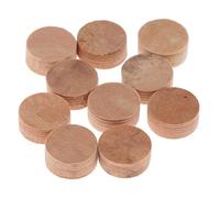 ibasenice 8piezas Almohadillas De Corcho Natural Para Trombón y De Accesorios De Reparación De Instrumentos Almohadillas Para Válvula De Saliva Prácticas Para Músicos