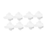 ibasenice 8piezas Anclajes De Seguridad Para Muebles Kit De Protección Infantil Anclajes Adhesivos Vuelco Para Estanterías y Armarios Fácil Instalación