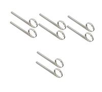 ibasenice 8piezas Anillos Deslizantes Para Trompeta Accesorios Para Instrumentos Musicales Repuesto De Anillo De Tirar Para Trompeta y Corneta