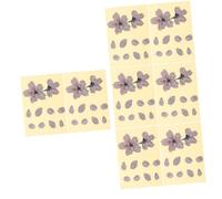 ibasenice 8piezas Calcomanías Para Diapasón De Guitarra Stickers Decorativos De Flor De Cereza Para Guitarra Eléctrica Acústica Autoadhesivos y Resistentes
