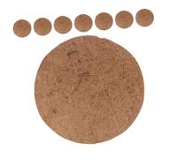 ibasenice 8piezas Estera para Nido De De Natural Transpirable Cómoda y Cálida para Pájaros Pequeños y Palomares Almohadillas De Nido para y Periquitos